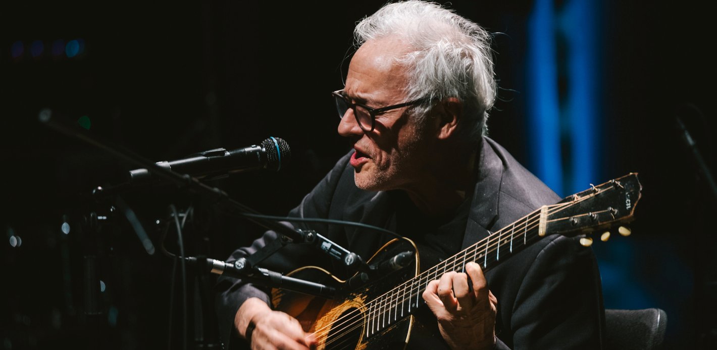 »Reflektor«-Künstler Marc Ribot