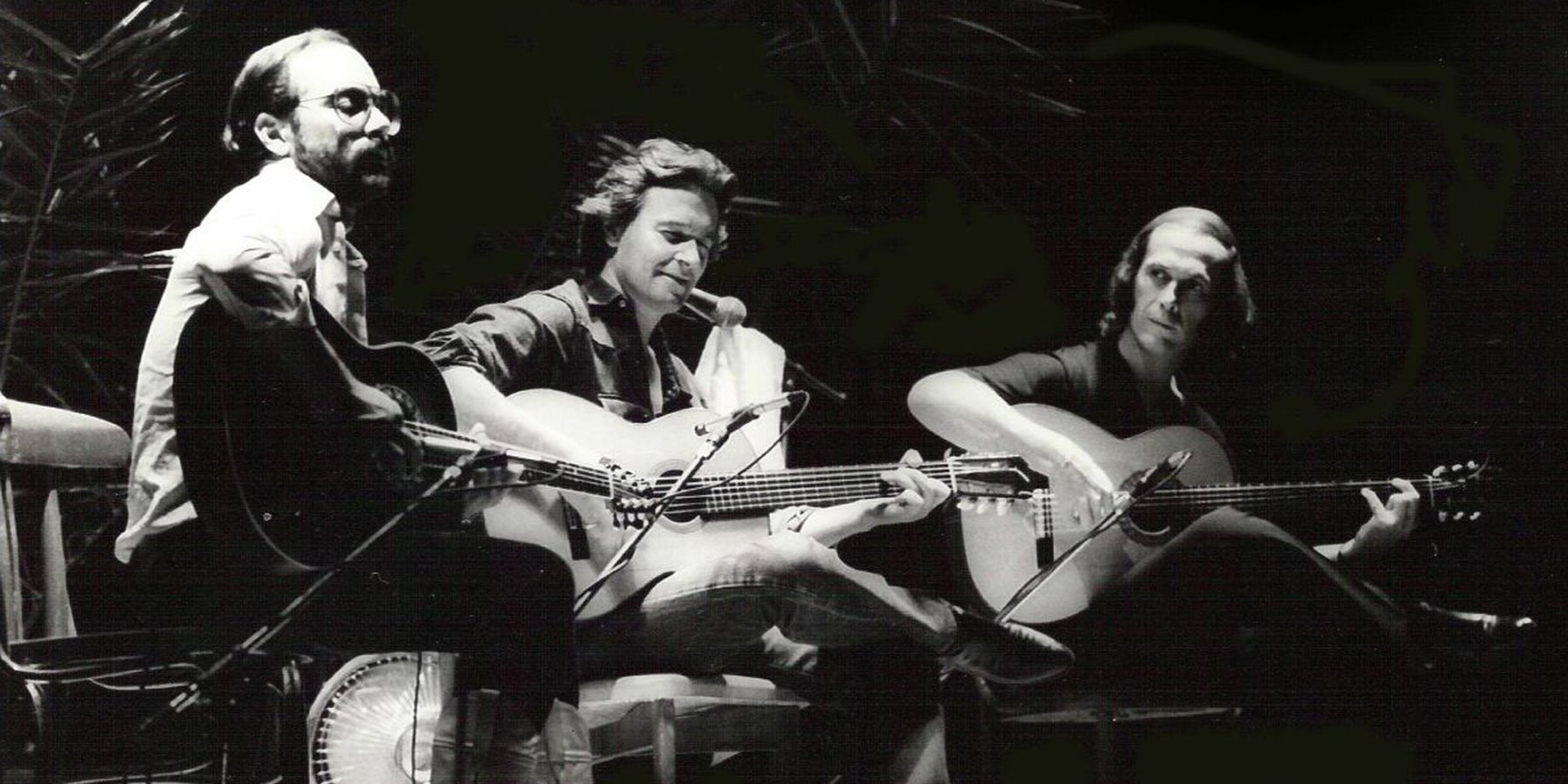 Al Di Meola,John Mclaughlin, Paco de Lucía