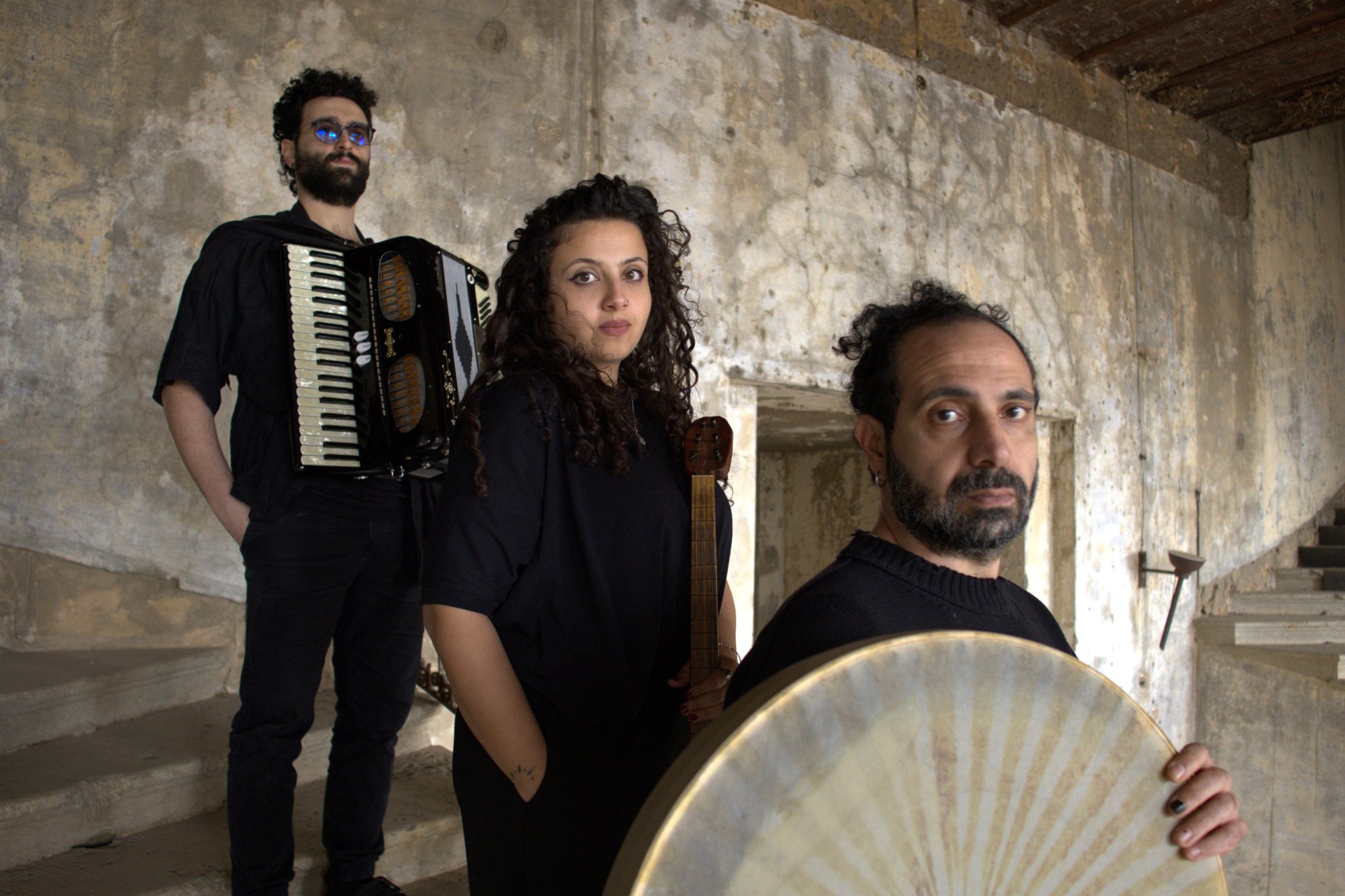 Farah Kaddour &amp; Tilt Trio