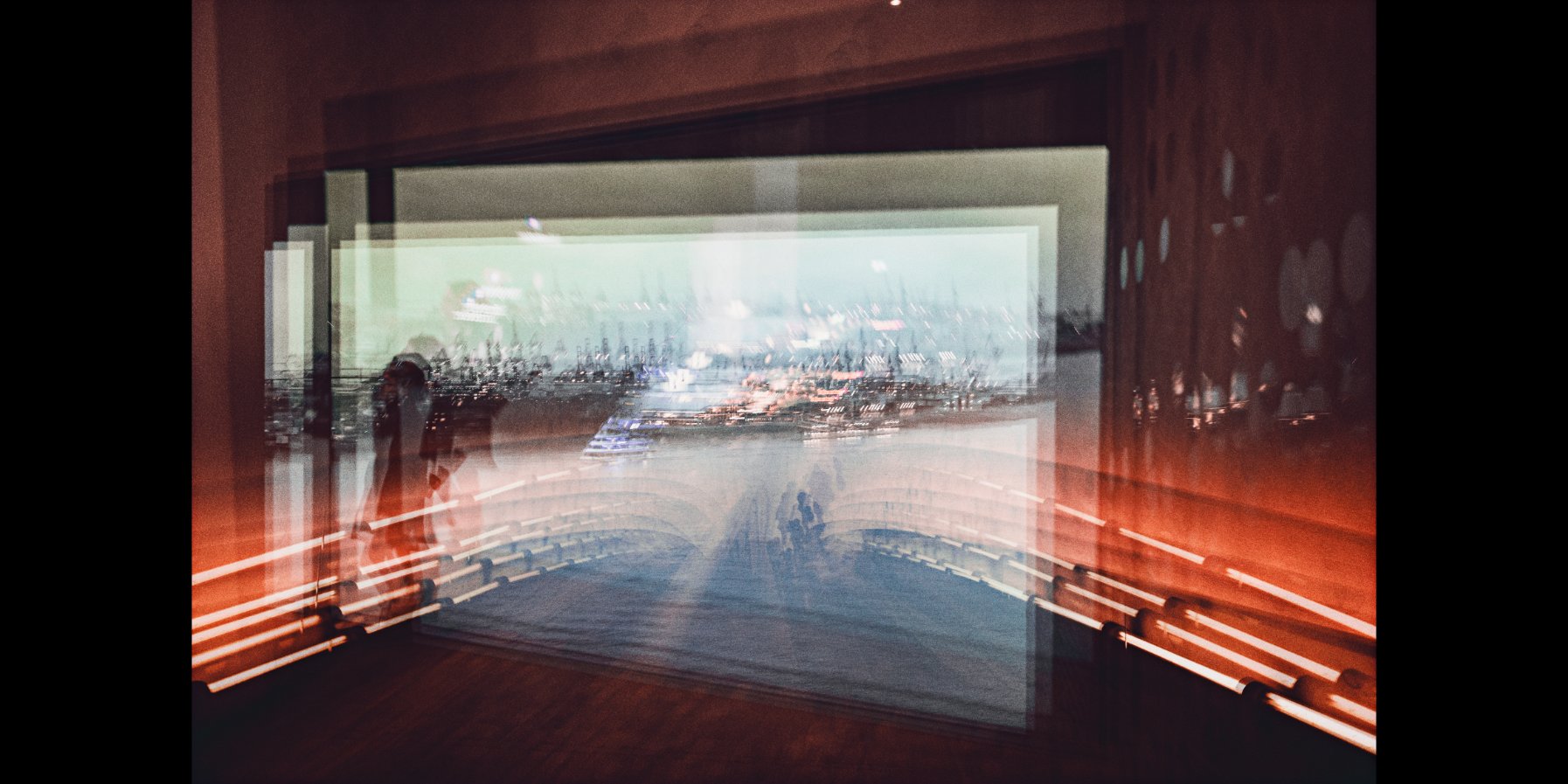 Elbphilharmonie double exposure