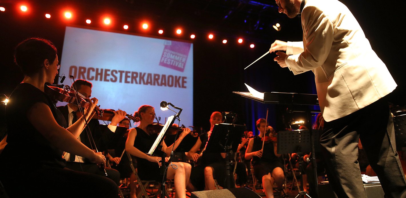 Orchesterkaraoke