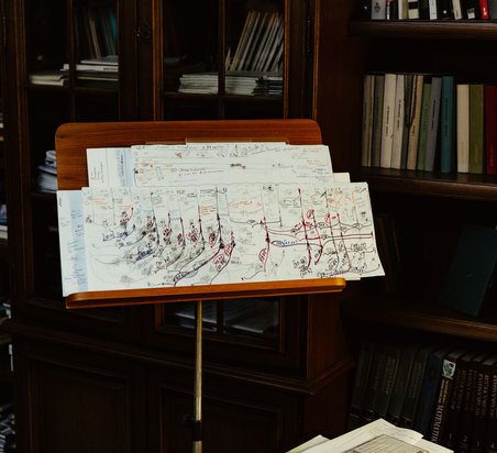 Autograf von Sofia Gubaidulina