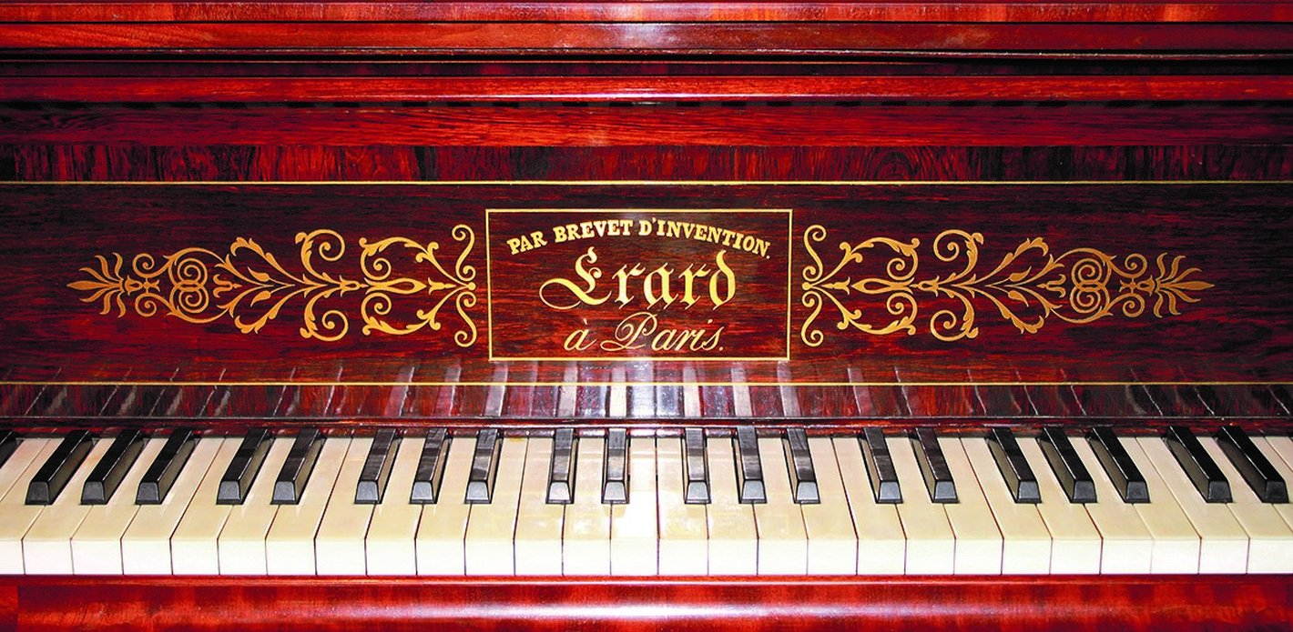 Flügel der Firma Érard