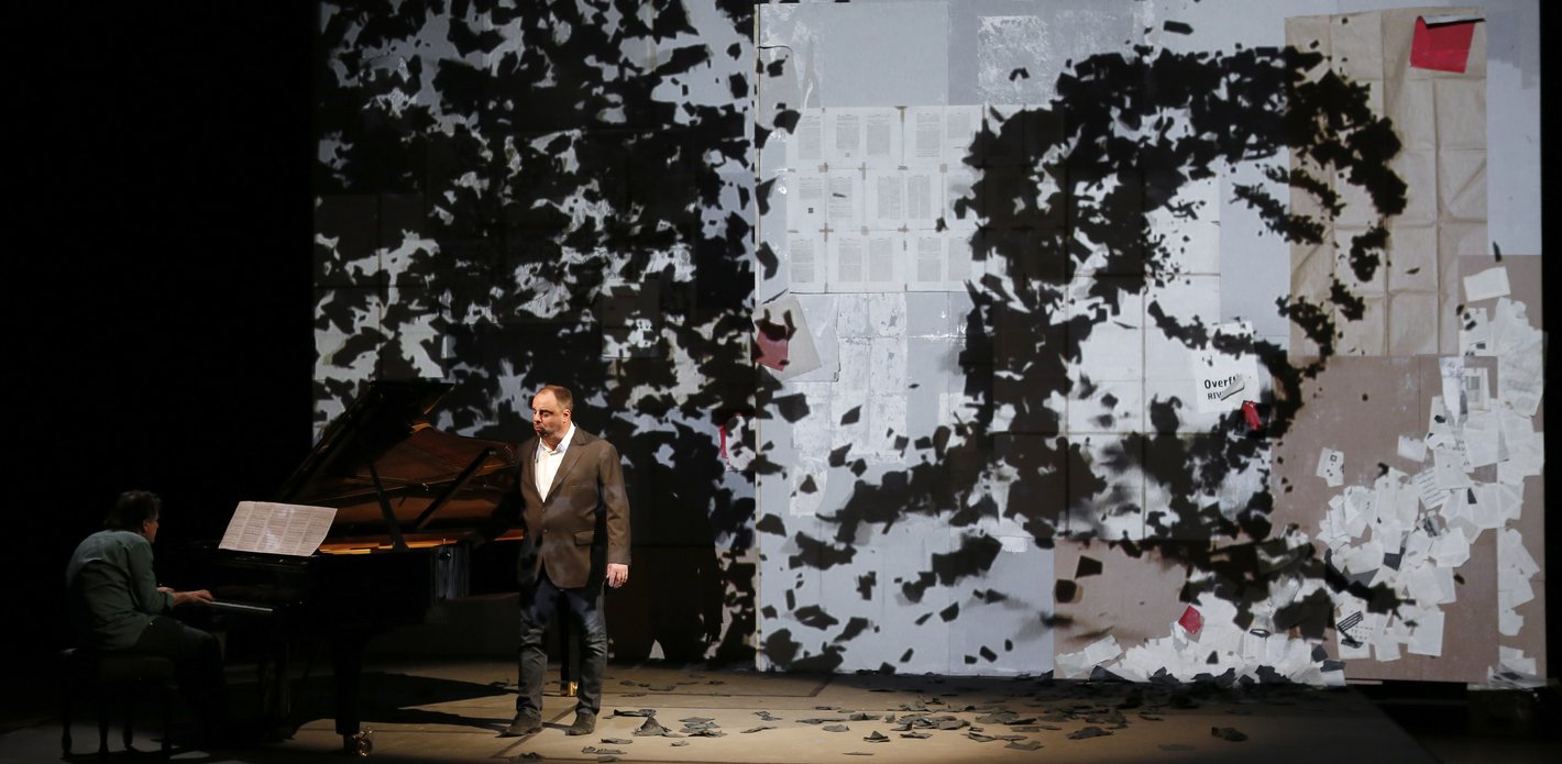 Matthias Goerne / Winterreise Festival d'Aix en Provence 