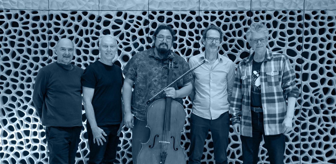 »Elbphilharmonie Talk« mit dem Kronos Quartet