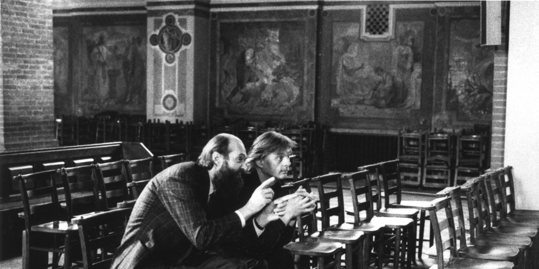 Arvo Pärt and Manfred Eicher