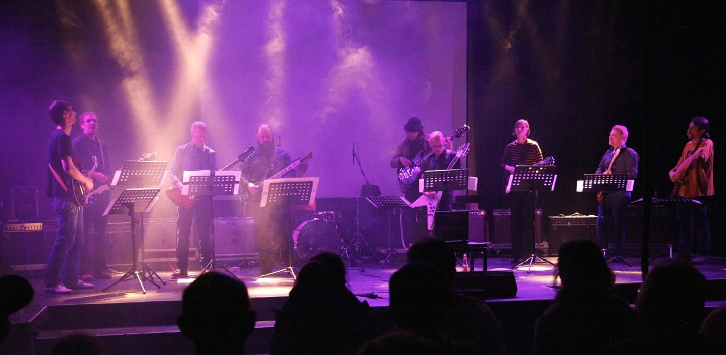 Boyds Elektro Gitarren Orchester