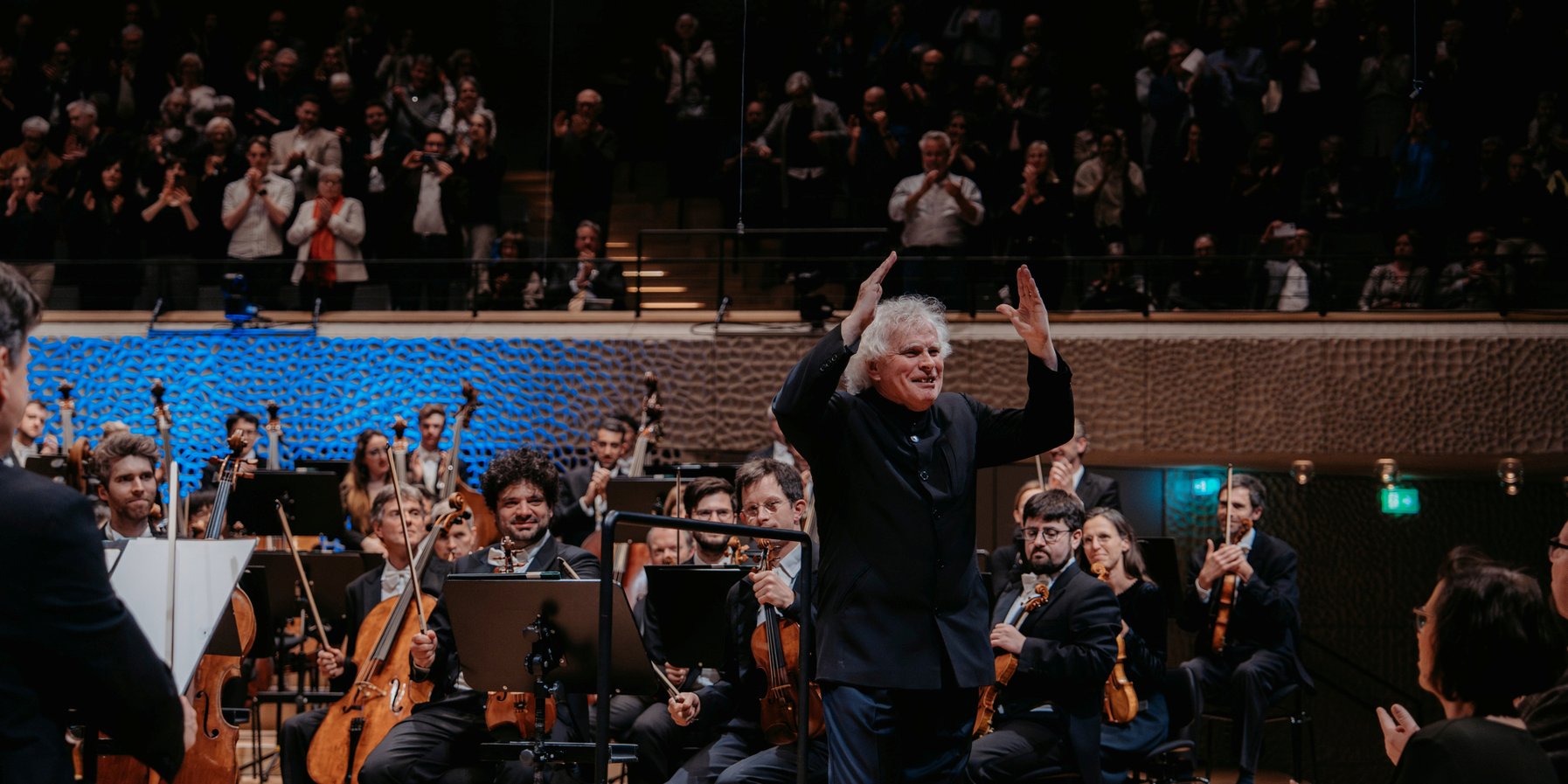Simon Rattle / Symphonieorchester & Chor des Bayrischen Rundfunk
