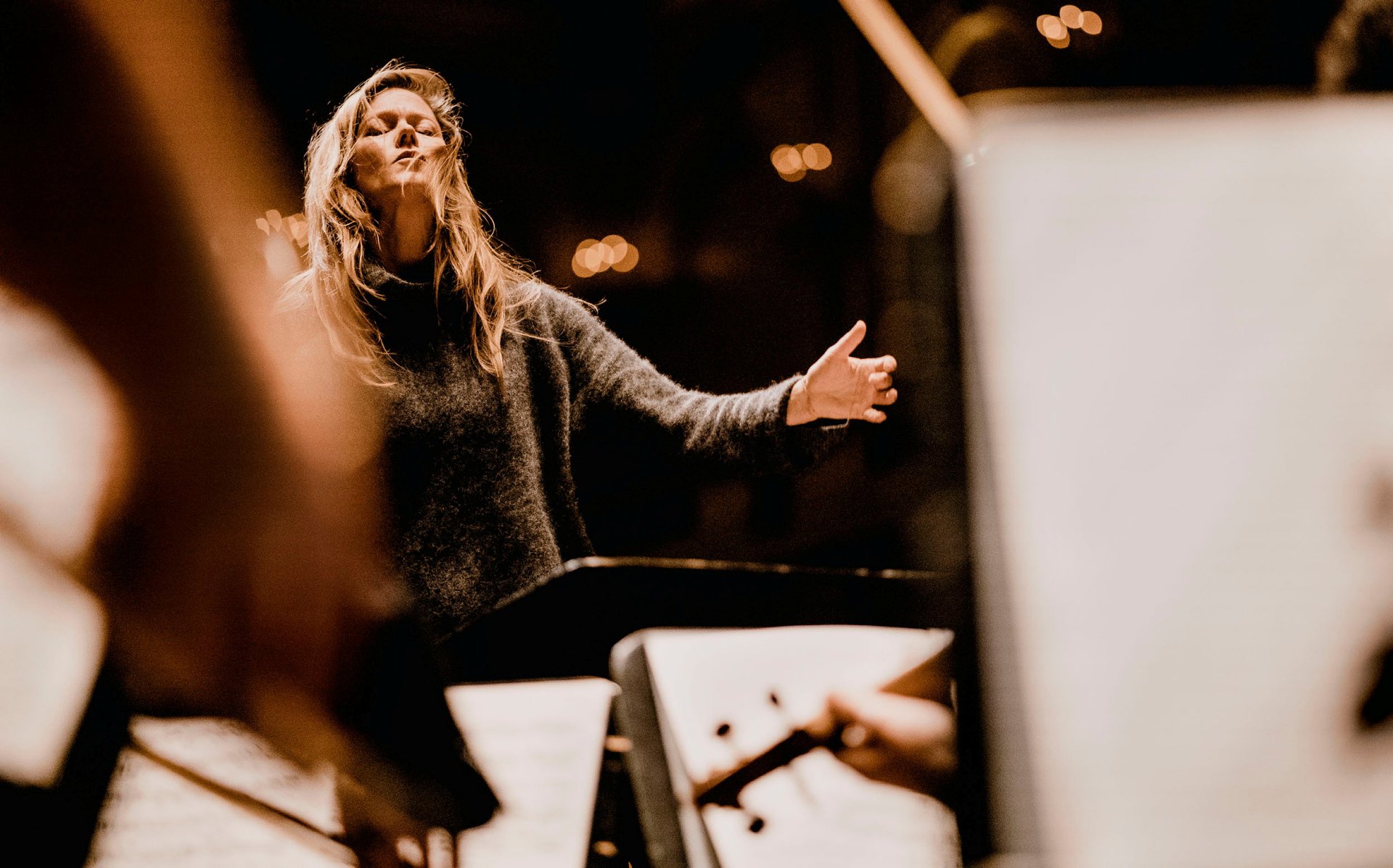 I must be free« - Elbphilharmonie Mediatheque