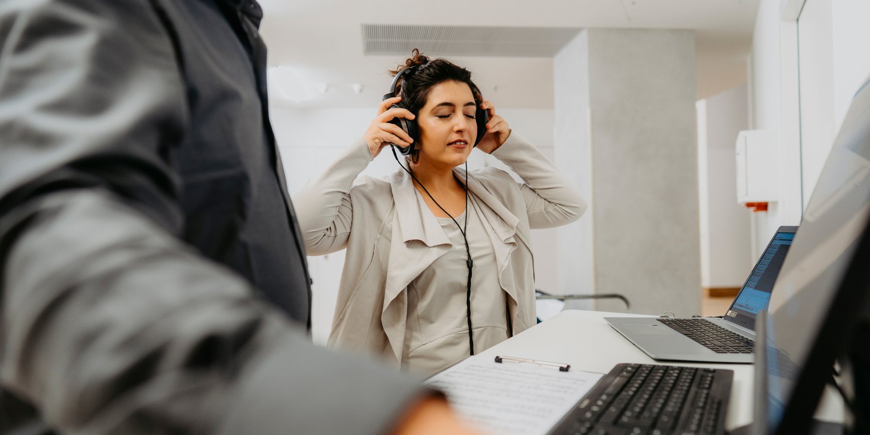 »Elbphilharmonie Session« mit Sophie Pacini