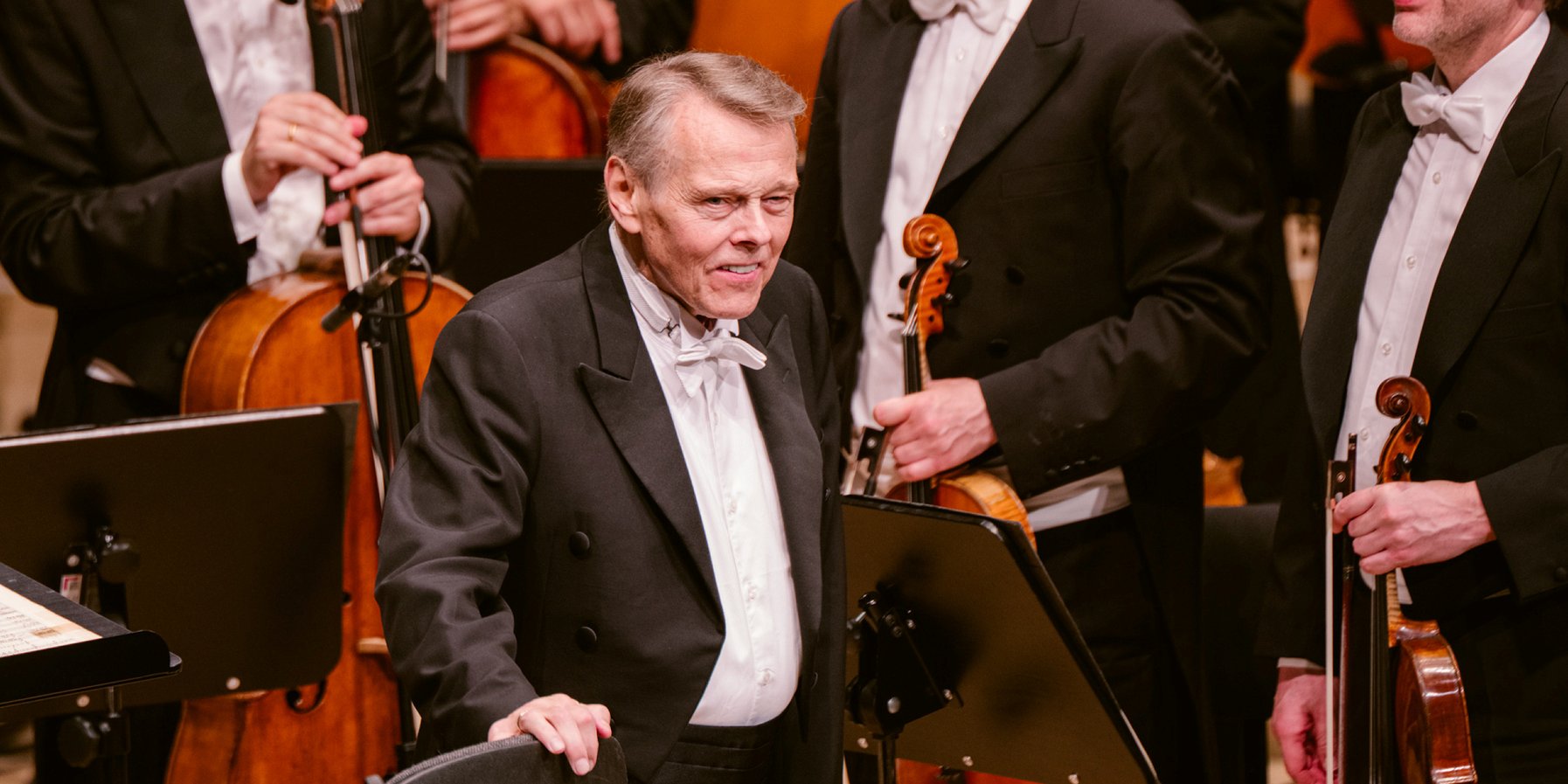 Mariss Jansons und die Wiener Philharmoniker: Gastspiel am 5. Juni 2019 in der Elbphilharmonie