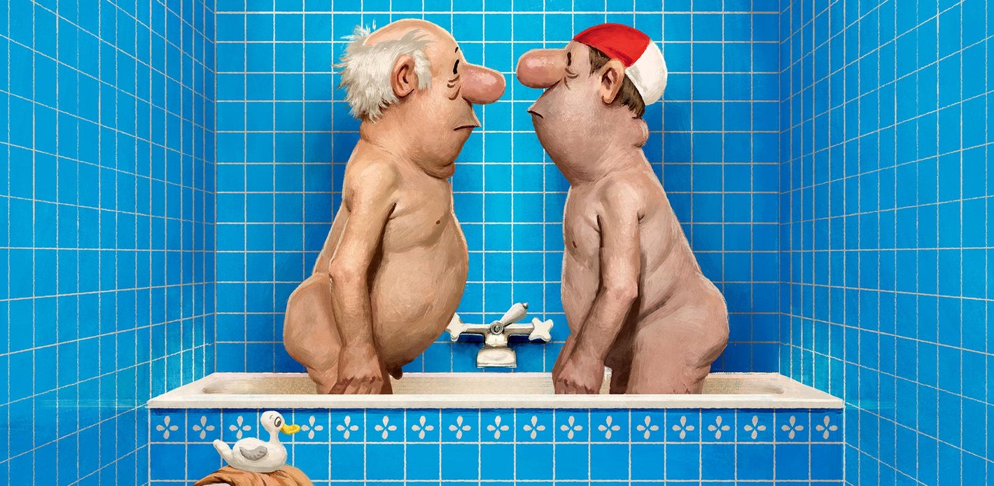 Loriot – »Die Ente bleibt draußen«