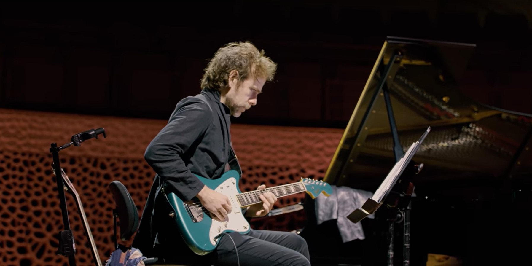 Bryce Dessner in der Elbphilharmonie