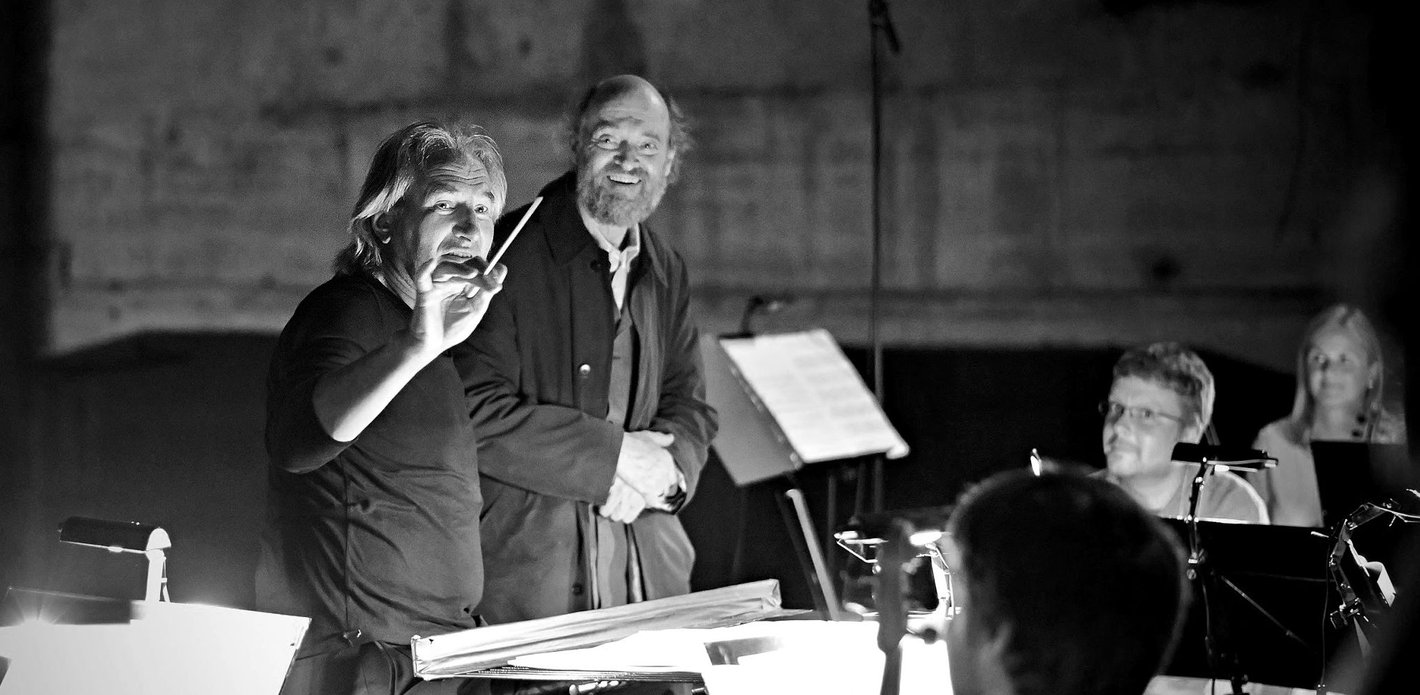 Tõnu Kaljuste & Arvo Pärt
