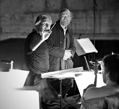 Tõnu Kaljuste & Arvo Pärt