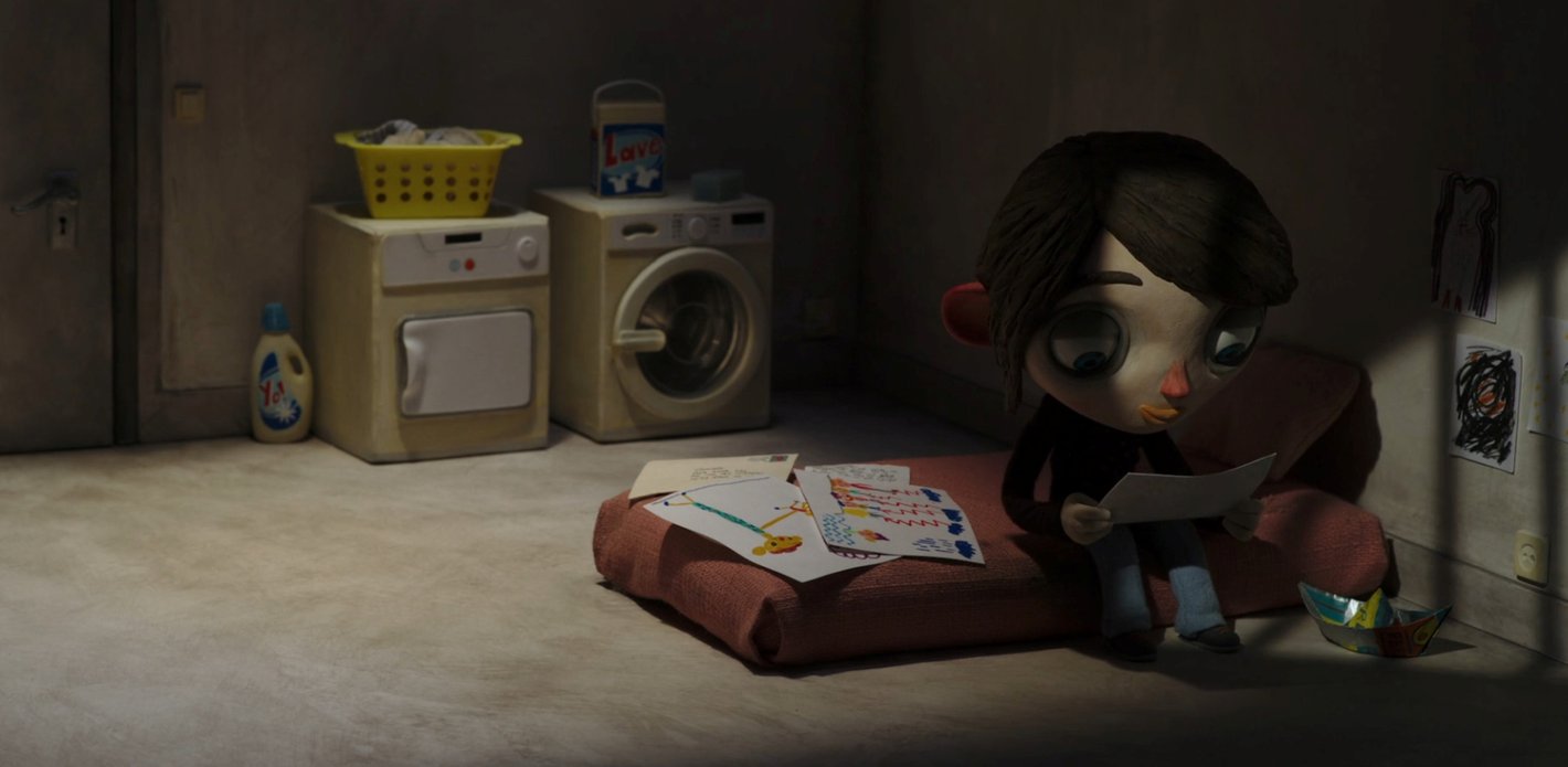 From the movie »Ma vie de Courgette«