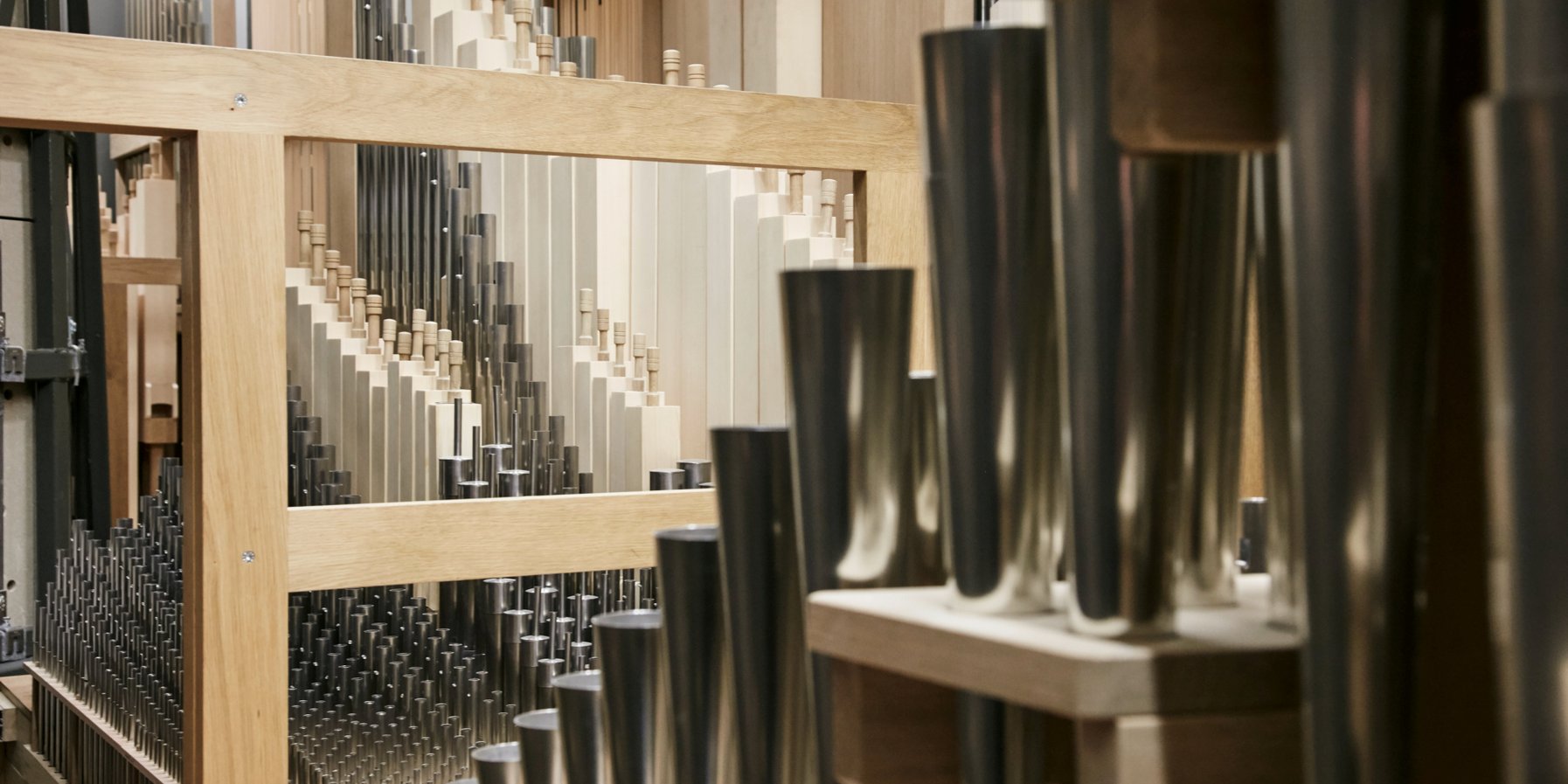 Die Orgel der Elbphilharmonie