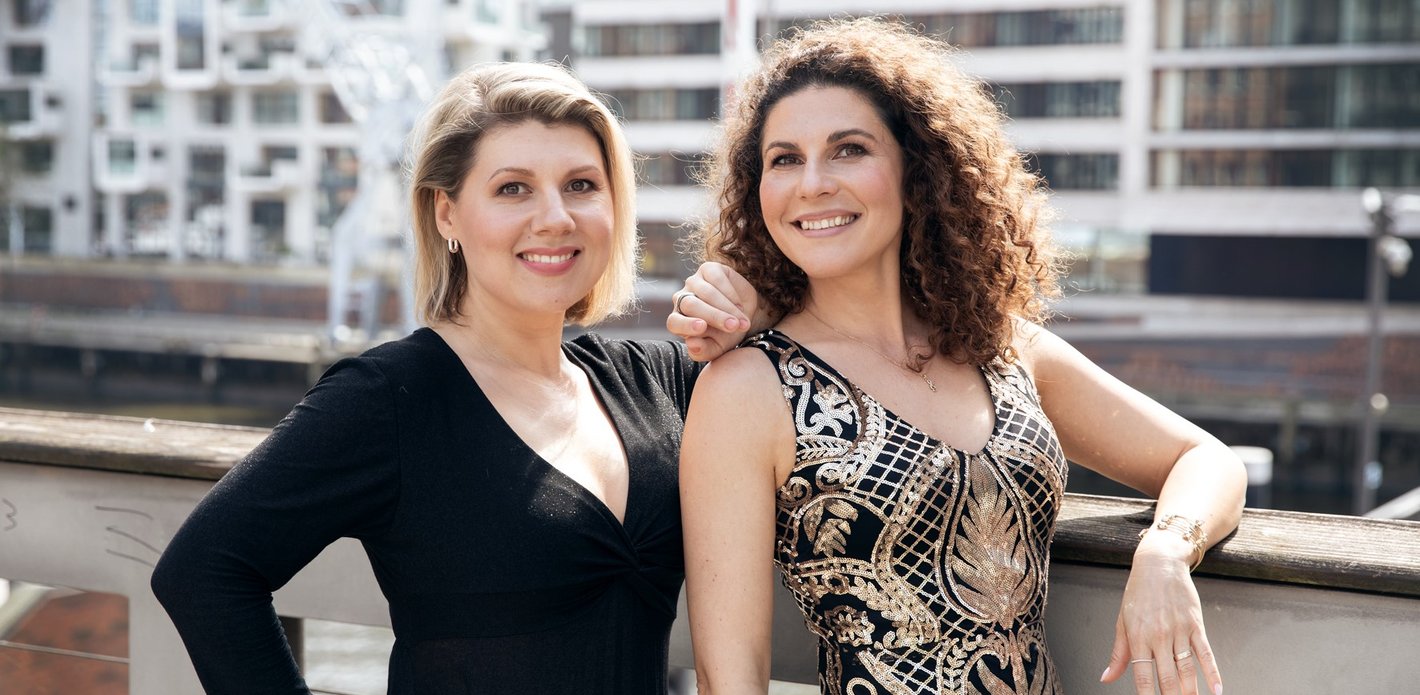 Vera Bogdanchikova und Stella Motina