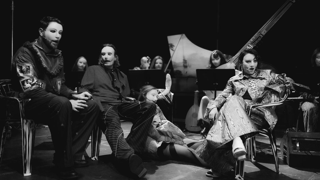 B'Rock Orchestra: >>Das große Fressen<<