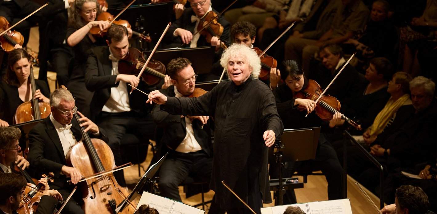 Sir Simon Rattle / Symphonieorchester des Bayerischen Rundfunks