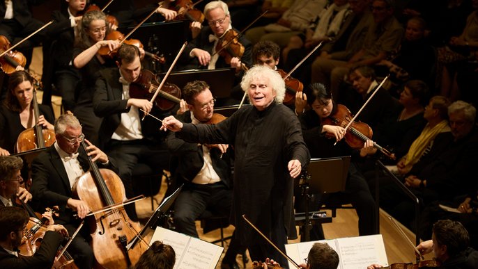 Sir Simon Rattle / Symphonieorchester des Bayerischen Rundfunks