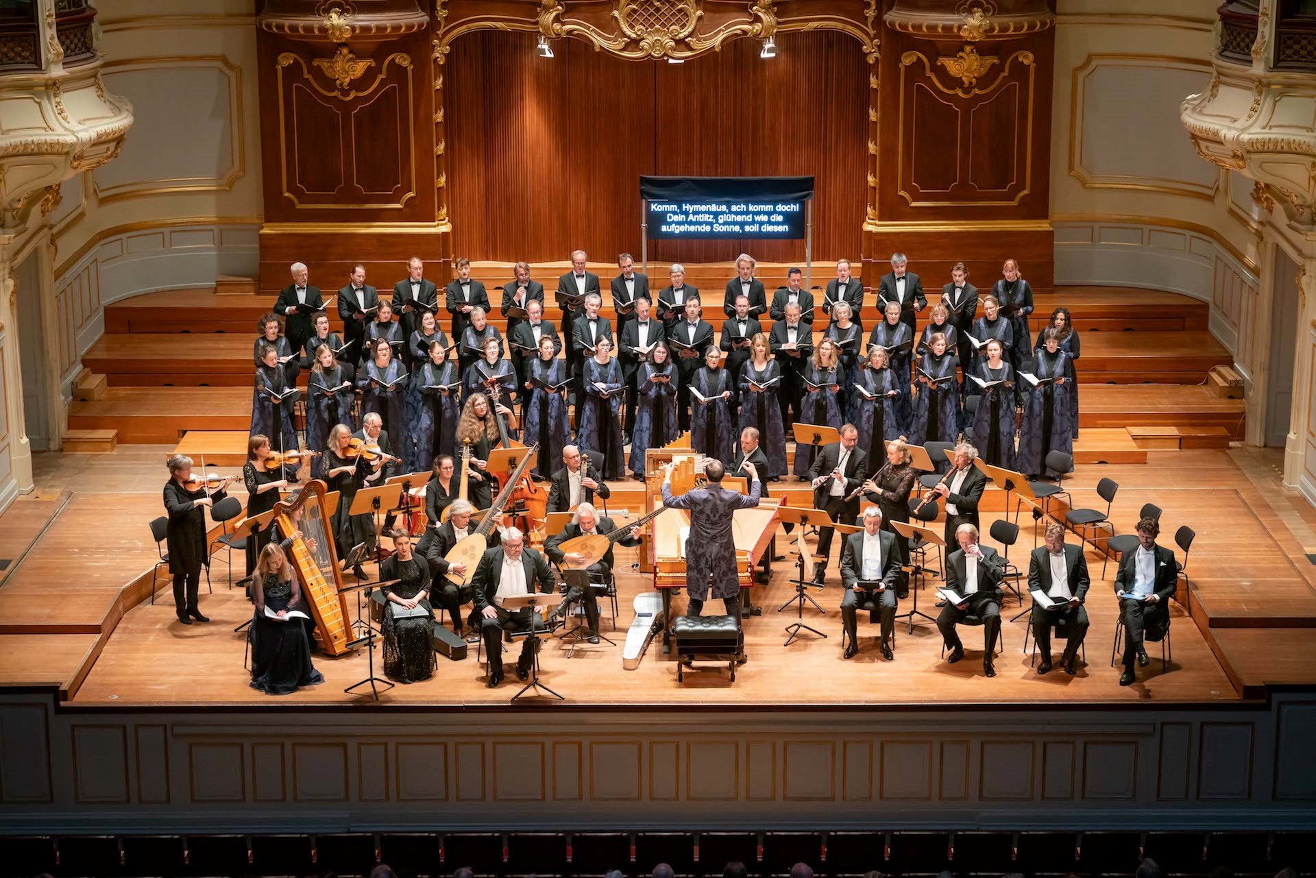 Concert performance