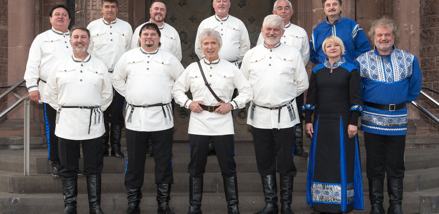 Peter Orloff and the Schwarzmeer Kosaken Chor