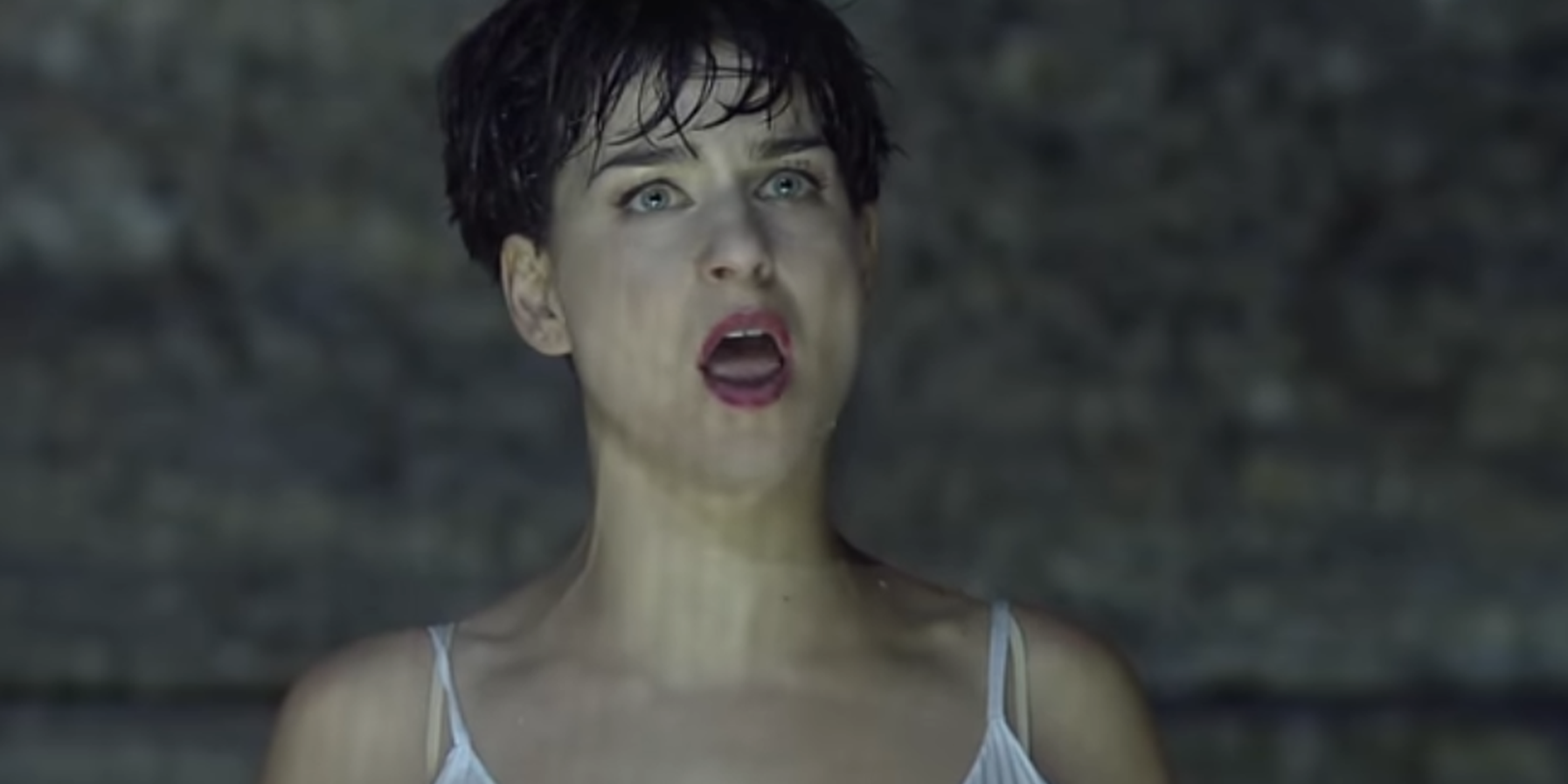 Asmik Grigorian as »Salome« at Salzburg, 2018
