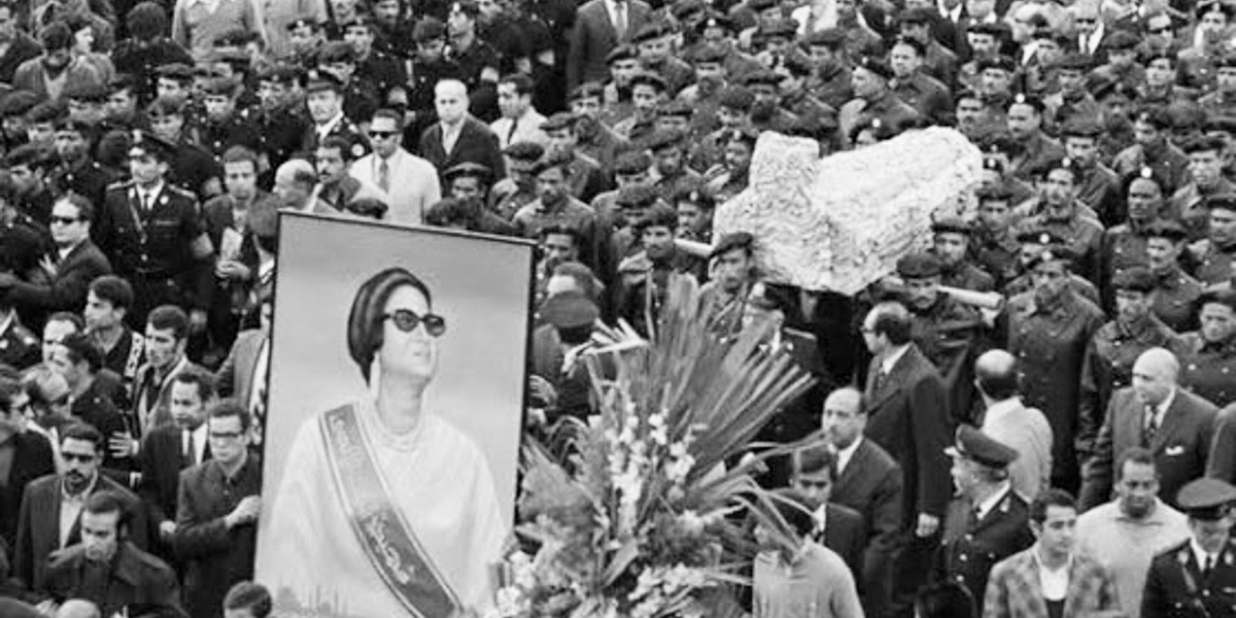 Umm Kulthums Beerdigung (1975)