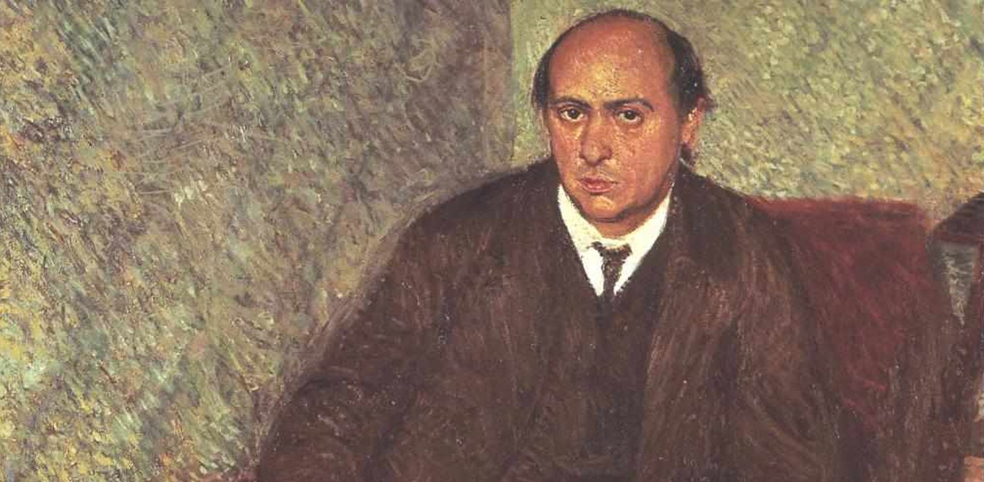 Arnold Schönberg / Bild von Richard Gerstl
