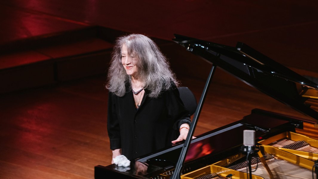 Symphoniker Hamburg / Gil Shaham / Dai Miyata / Martha Argerich / Sylvain Cambreling