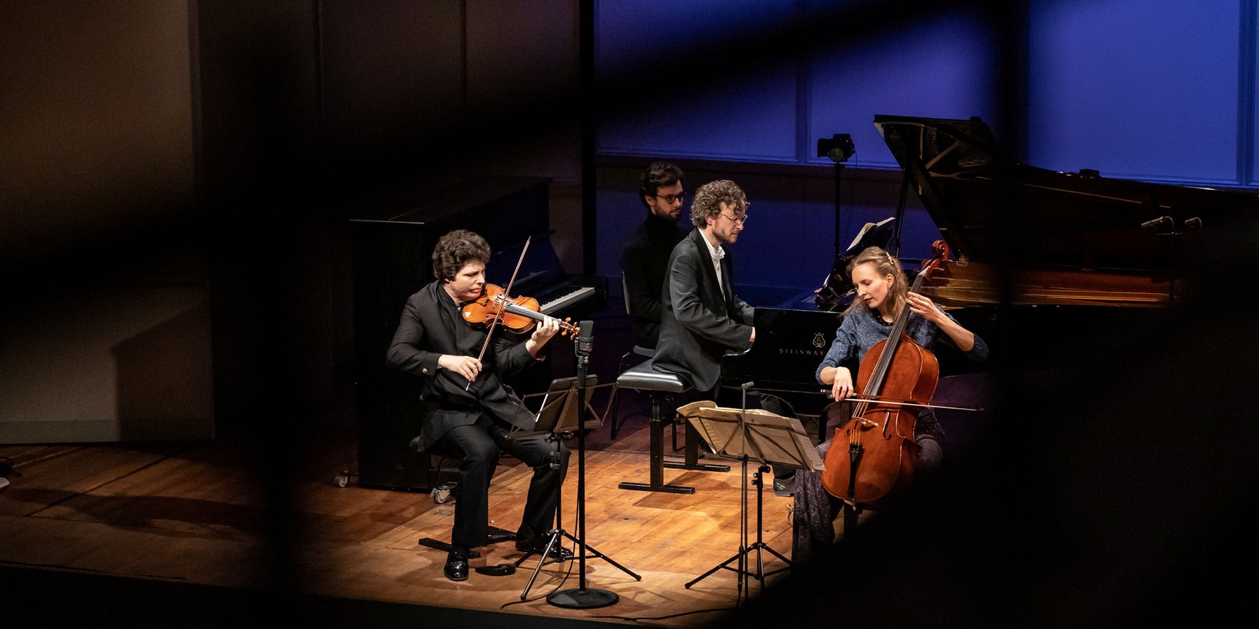 Augustin Hadelich / Marie-Elisabeth Hecker / Martin Helmchen