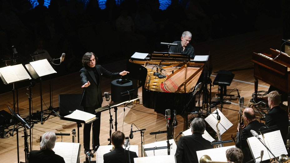 Brad Mehldau / Darcy James Argue / hr-Bigband