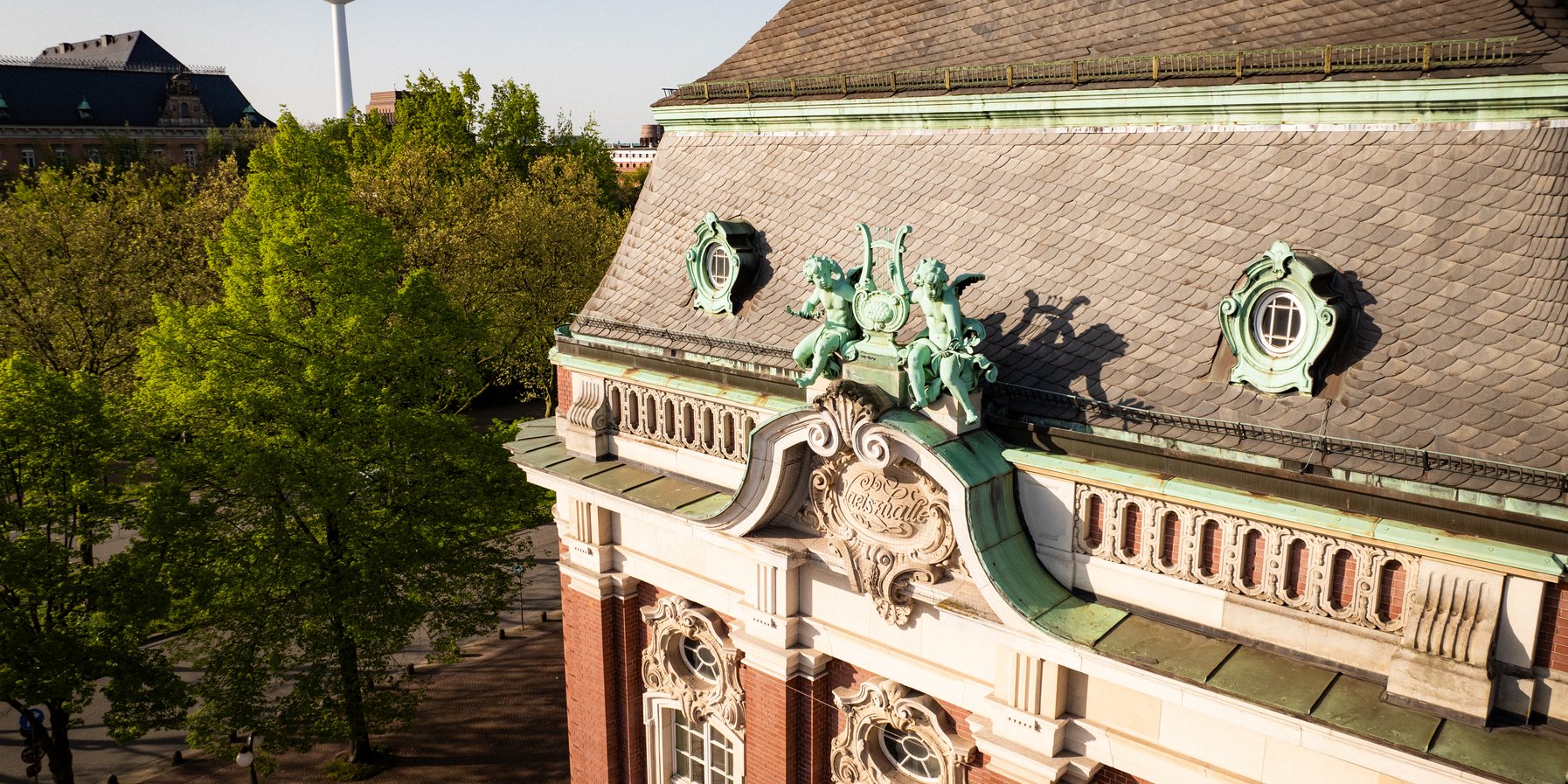 Laeiszhalle © Aussenborder TV Laeiszhalle