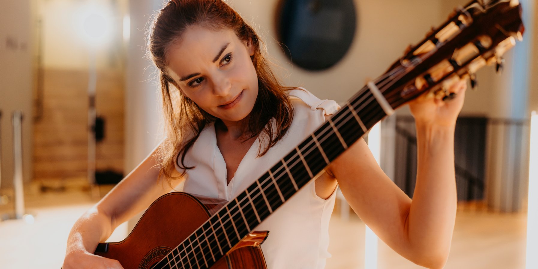 »Elbphilharmonie Session« mit Ana Vidovic