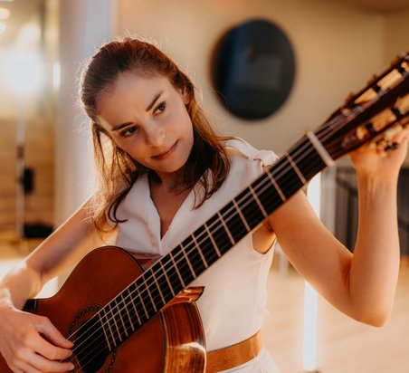 »Elbphilharmonie Session« mit Ana Vidovic