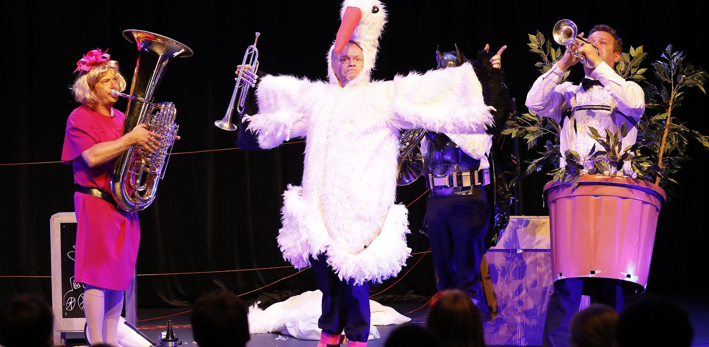 Funkelkonzert L / Die Verblecherbande