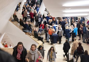 Elbphilharmonie Hamburg / Foyer Grand Hall