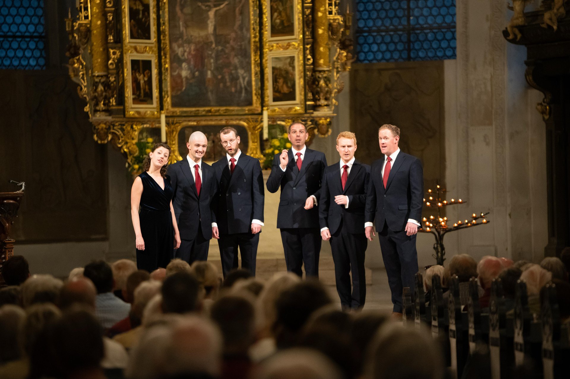 Concert performance