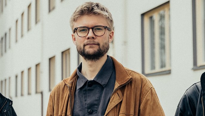Morten Østerlund Larsen © Finn Seemann Morten Østerlund Larsen