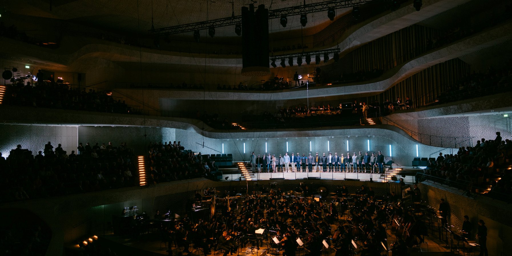 Zimmermans »Die Soldaten« in der Elbphilharmonie, Januar 2024