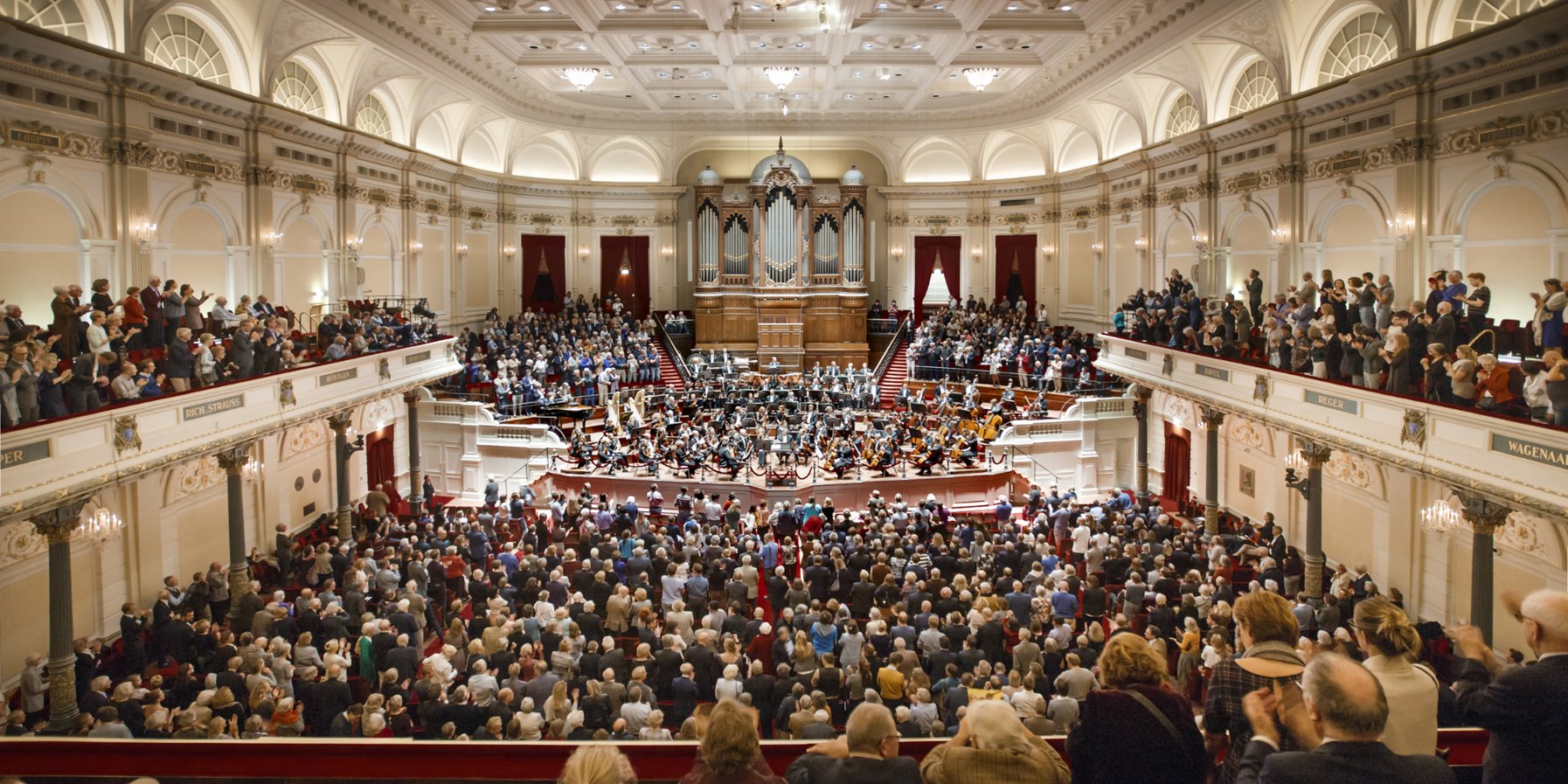 Het Concertgebouw, Grote Zaal