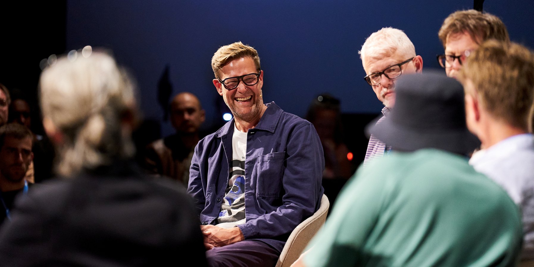 Podiumsdiskussion bei der Elbphilharmonie Jazz Academy