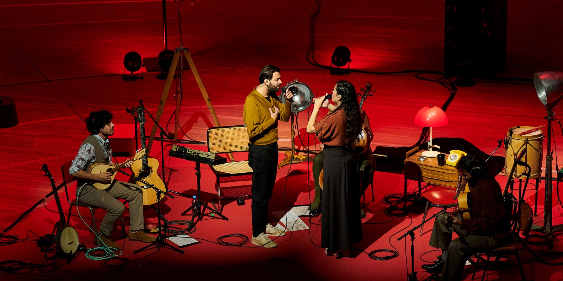 Sílvia Pérez Cruz & Salvador Sobral