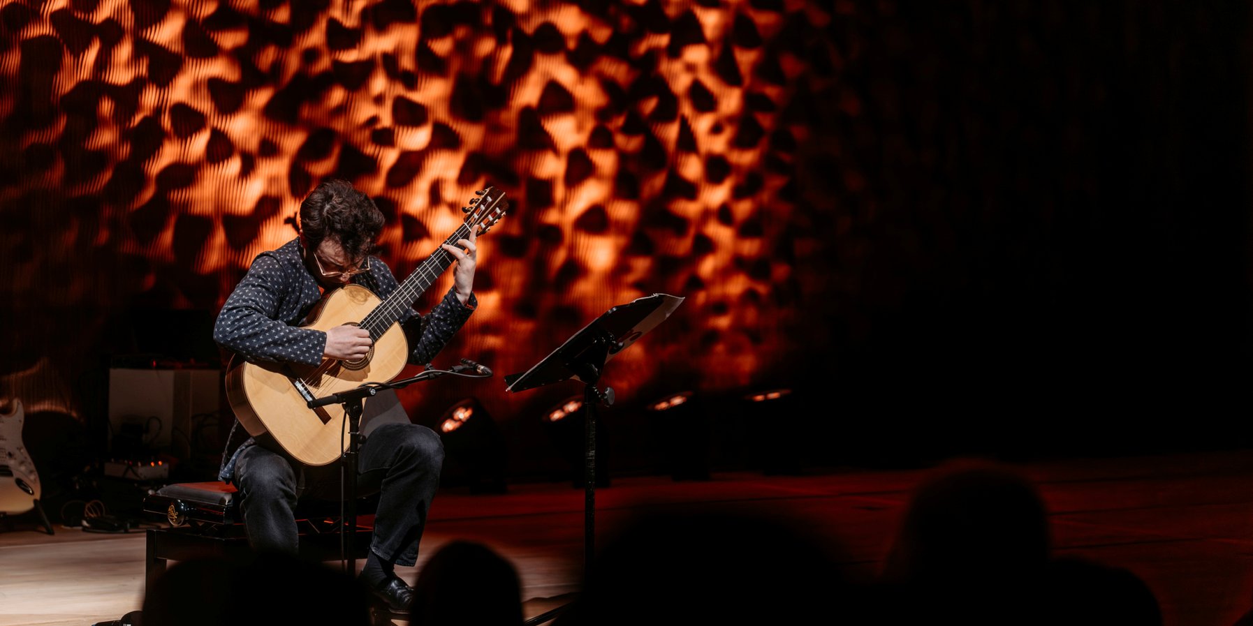 Sean Shibe in der Elbphilharmonie, Januar 2024