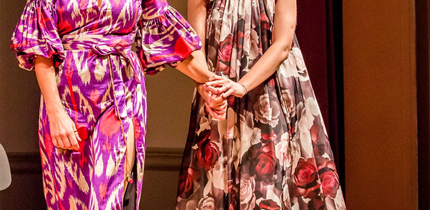 Katja Riemann & Marianna Shirinyan