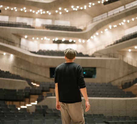 Reflektor Nils Frahm