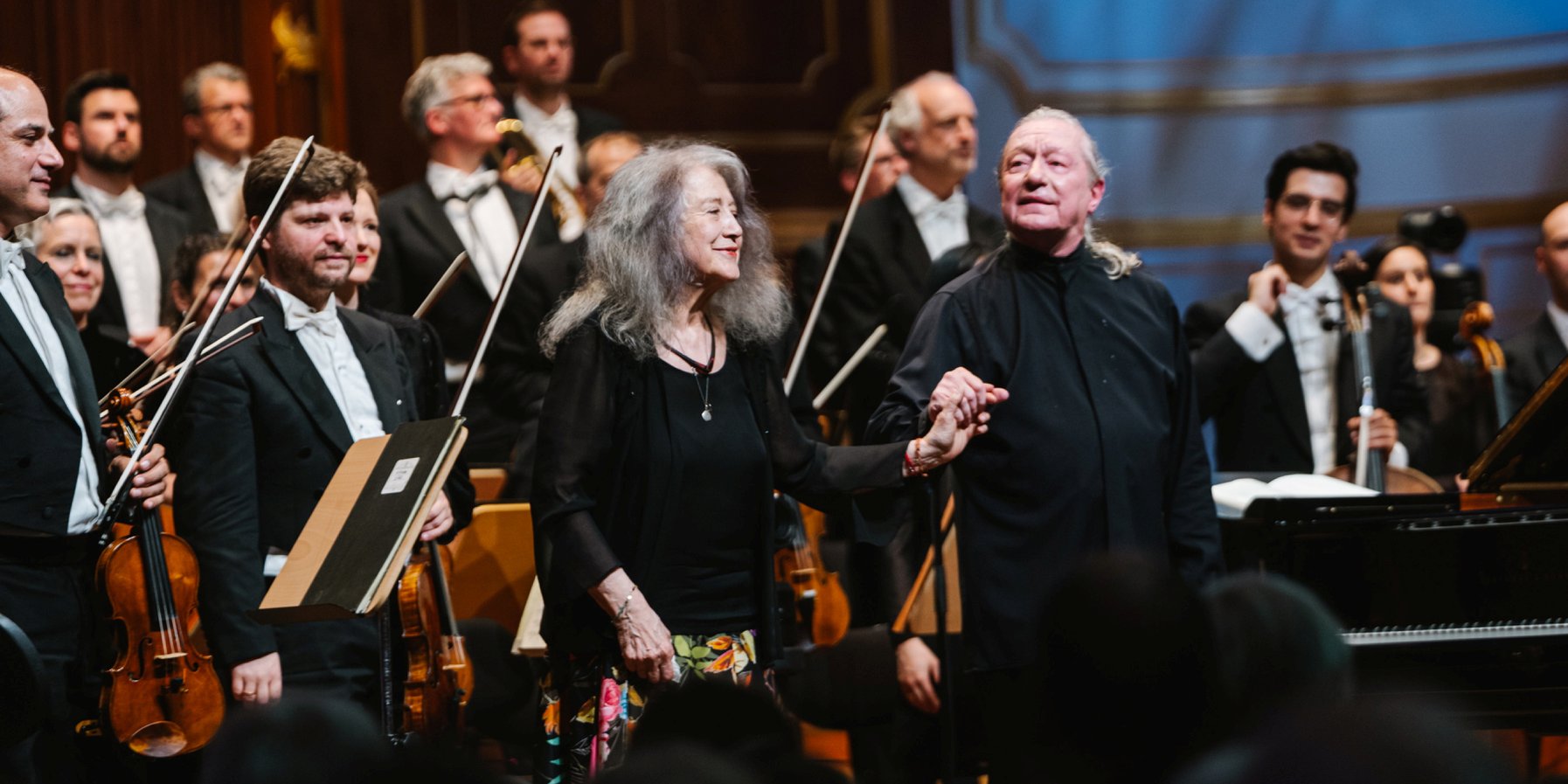 Martha Argerich & Symphoniker Hamburg