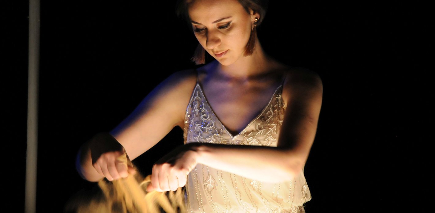 Queen of Sand / Irina Titova