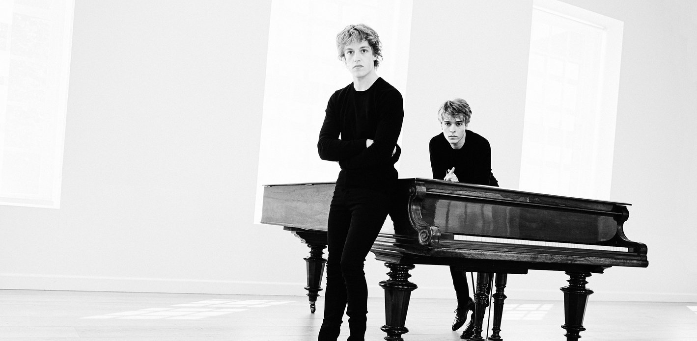 Lucas und Arthur Jussen